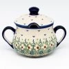 Janelle Imports Family Style Sugar Bowl 14 Oz In Spring