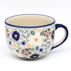 Janelle Imports Latte Cup 16 Oz In Morning Breeze