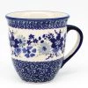 Janelle Imports Lg Bistro Cup 16 Oz In Stunning Blue 1 Janelle Imports Lg Bistro Cup 16 Oz In Stunning Blue