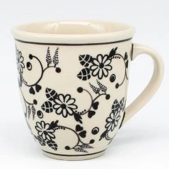 Janelle Imports Lg Bistro Cup 16 Oz In Midnight Garden