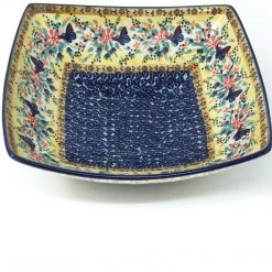 Janelle Imports Lg Nut Bowl In Butterfly Meadow