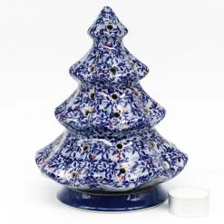 Janelle Imports Tree Tea Candle Holder In Secret Garden