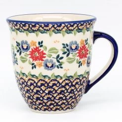 Janelle Imports Lg Bistro Cup 16 Oz In Late Spring