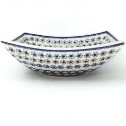 Janelle Imports Lg Nut Bowl In Simple Daisy