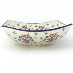 Janelle Imports Lg Nut Bowl In Delicate Flowers