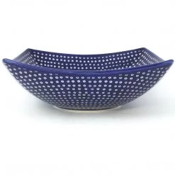 Janelle Imports Lg Nut Bowl In Blue Elegance
