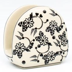 Janelle Imports Napkin Holder In Midnight Garden