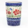 Janelle Imports Toothbrush Holder/Cup In Spring Meadow 1 Janelle Imports Toothbrush Holder/Cup In Spring Meadow