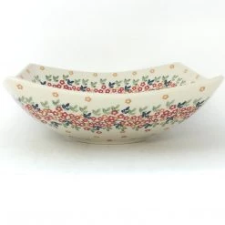 Janelle Imports Lg Nut Bowl In Tiny Flowers