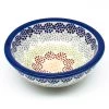 Janelle Imports Shallow Soy Bowl In Modern Dots 2 Janelle Imports Shallow Soy Bowl In Modern Dots