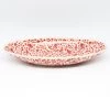 Janelle Imports Sm Modern Oval Server In Antique Red