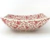 Janelle Imports Lg Nut Bowl In Antique Red