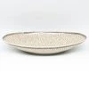 Janelle Imports Lg Modern Oval Server In Black Elegance
