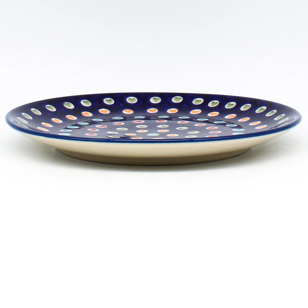 Janelle Imports Luncheon Plate Multi-Colored Hearts 4 Janelle Imports Luncheon Plate Multi-Colored Hearts