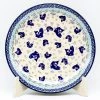 Janelle Imports Dinner Plate 10" In Blue Fish