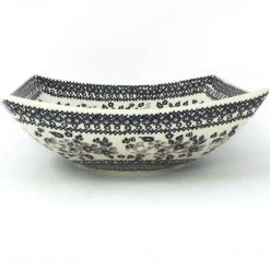 Janelle Imports Lg Nut Bowl In Gray & Black