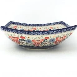 Janelle Imports Lg Nut Bowl In Perennial Garden
