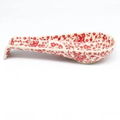 Janelle Imports Long Spoon Base In Antique Red