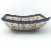 Janelle Imports Lg Nut Bowl In Autumn Bouquet