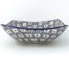 Janelle Imports Lg Nut Bowl In Modern Checkers