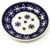 Janelle Imports Teabag Plate In Snowflake