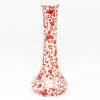 Janelle Imports Bud Vase In Antique Red