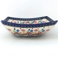 Janelle Imports Lg Nut Bowl In Wild Flowers