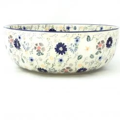 Janelle Imports Family Shallow Bowl In Morning Breeze