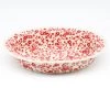 Janelle Imports Sm Deep Basia Server In Antique Red