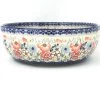Janelle Imports Family Shallow Bowl In Perennial Garden