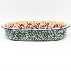 Janelle Imports Lg Oval Baker In Country Summer