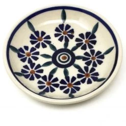 Janelle Imports Teabag Plate In Peacock