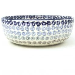 Janelle Imports Family Shallow Bowl In All Stars