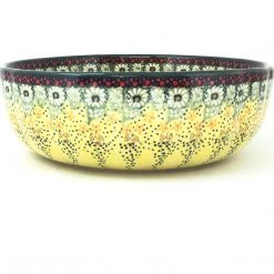 Janelle Imports Family Shallow Bowl In Cottage Decor