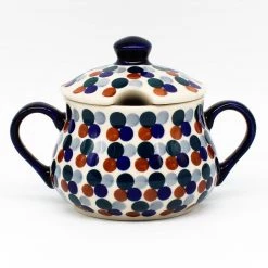 Janelle Imports Family Style Sugar Bowl 14 Oz In The Seventies