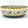 Janelle Imports Family Shallow Bowl In Butterfly Meadow