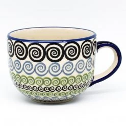 Janelle Imports Latte Cup 16 Oz In October Fun