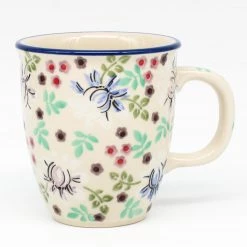 Janelle Imports Bistro Cup 10.5 Oz In Bearded Iris