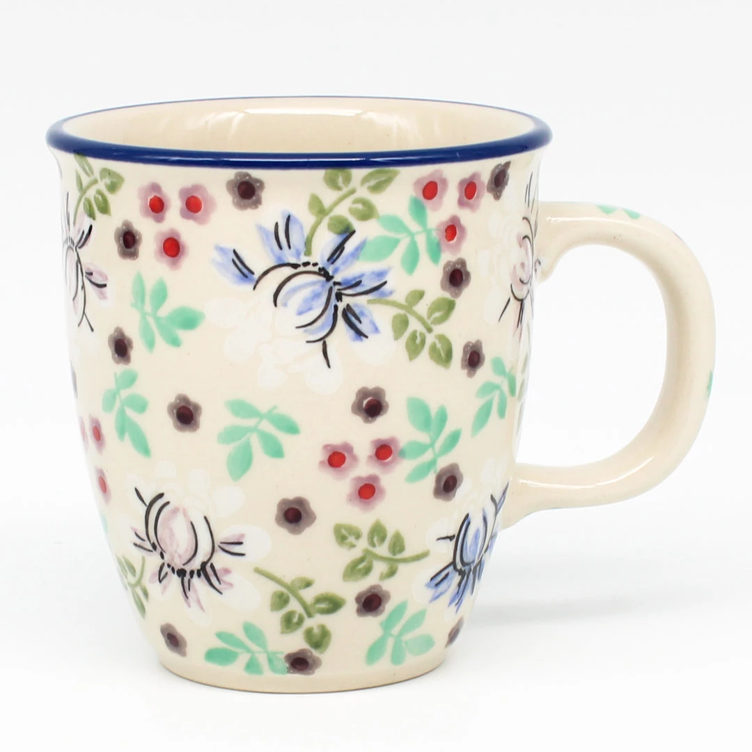 Janelle Imports Bistro Cup 10.5 Oz In Bearded Iris 3 Janelle Imports Bistro Cup 10.5 Oz In Bearded Iris