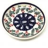 Janelle Imports Teabag Plate In Winter Holly