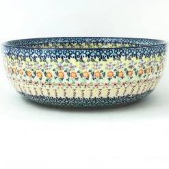 Janelle Imports Family Shallow Bowl In Country Fall