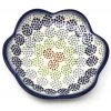 Janelle Imports Flower Plate In Modern Dots 2 Janelle Imports Flower Plate In Modern Dots