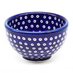 Janelle Imports Deep Soy Bowl In Blue Elegance