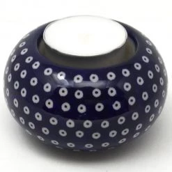 Janelle Imports Votive Candle Holder In Blue Elegance