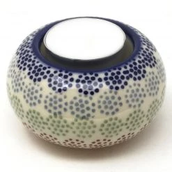 Janelle Imports Votive Candle Holder In Modern Dots