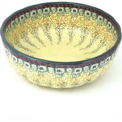 Janelle Imports Family Shallow Bowl In Cottage Decor