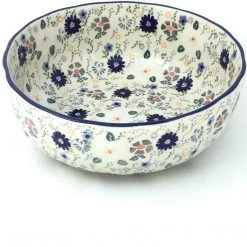 Janelle Imports Family Shallow Bowl In Morning Breeze