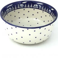 Janelle Imports Family Deep Bowl In Winter
