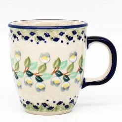 Janelle Imports Bistro Cup 10.5 Oz In Apple Blossom