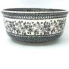 Janelle Imports Family Deep Bowl In Gray & Black